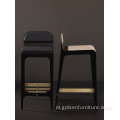 Bardot Teller Bar Stool By Steel Frame